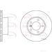 Apec Braking DSK934 - Single