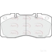 Apec Braking PAD1015 - Single
