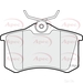 Apec Braking PAD1020 - Set