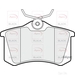 Apec Braking PAD1020B - Set