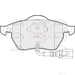 Apec Braking PAD1110 - Set