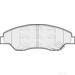 Apec Braking PAD1124 - Set