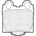 Apec Braking PAD1126 - Set