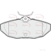 Apec Braking PAD1127 - Set