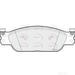 Apec Braking PAD1132 - Set