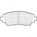 Apec Braking PAD1137 - Set