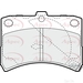 Apec Braking PAD1138 - Set