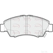 Apec Braking PAD1140 - Set