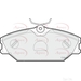 Apec Braking PAD1141 - Set