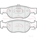 Apec Braking PAD1142 - Set