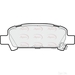 Apec Braking PAD1143 - Set