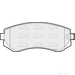 Apec Braking PAD1147 - Set