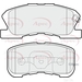 Apec Braking PAD1148 - Set