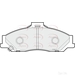 Apec Braking PAD1149 - Set