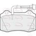 Apec Braking PAD1150 - Set