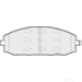 Apec Braking PAD1151 - Set