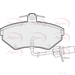 Apec Braking PAD1152 - Set