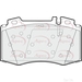 Apec Braking PAD1153 - Set