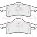 Apec Braking PAD1154 - Set