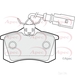 Apec Braking PAD1157 - Set
