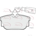 Apec Braking PAD1158 - Set