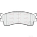 Apec Braking PAD1160 - Set