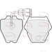 Apec Braking PAD1161 - Set