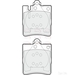 Apec Braking PAD1164 - Set