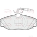 Apec Braking PAD1168 - Set