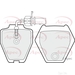Apec Braking PAD1179 - Set