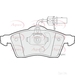 Apec Braking PAD1182 - Set