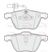 Apec Braking PAD1184 - Set