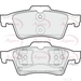Apec Braking PAD1195 - Set