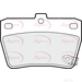 Apec Braking PAD1196 - Set