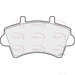 Apec Braking PAD1204 - Set