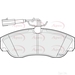 Apec Braking PAD1206 - Single