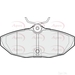 Apec Braking PAD1226 - Set