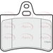 Apec Braking PAD1233 - Set