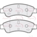 Apec Braking PAD1269 - Set