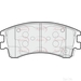 Apec Braking PAD1302 - Set