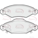 Apec Braking PAD1315 - Set