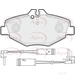 Apec Braking PAD1316 - Set