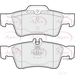 Apec Braking PAD1322 - Set