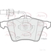 Apec Braking PAD1323 - Set