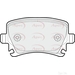Apec Braking PAD1324 - Set