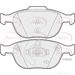 Apec Braking PAD1326 - Set