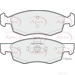 Apec Braking PAD1330 - Set