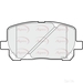 Apec Braking PAD1332 - Set