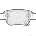 Apec Braking PAD1334 - Set