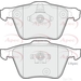 Apec Braking PAD1335 - Set